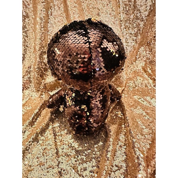 Ty FLIPPABLES Sequins DANGLER the Sloth 9” Size Stuffed Plush Toy P12 - Picture 2 of 6